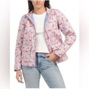 Bagatelle floral quilt jacket